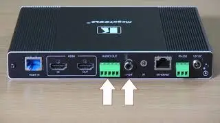 Kramer VP-427UHD 4K HDBT Receiver / Scaler