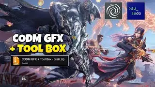 CODM Tool Box & GFX Module | Fix Lag & Fps Drops | High Performance | No Ban & Errors - (2024)