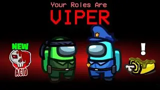 NEW Double Vipers In Among Us Is BROKEN!