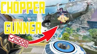 Noobs try to be Chopper Gunners!