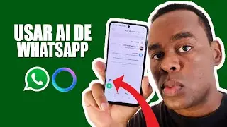Cómo usar la AI de WhatsApp