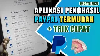 RECEH TERLEGIT DIBAYAR SETIAP HARI! Aplikasi penghasil saldo Paypal Tercepat  2021