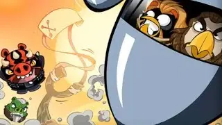 Прохождение  Angry Birds Star Wars 2 серия 21. Свинская сторона 9