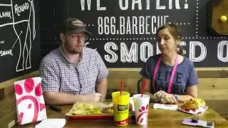 The Lord's Chicken vs. The Sampson Sandwich