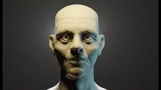 How To Sculpt A Basic Face Using Blender's Sculpting Tools - Beginner Friendly