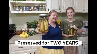 How to Make Fermented Pickles - An Easy & Simple Process!