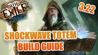 Cold Shockwave Totem 3.22 Build Guide And Showcase For Hierophant