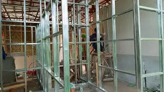 Phase 2 Update Framing in T&B Amakan Walling