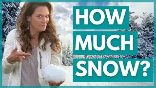 Snow fall in Casper Wyoming!