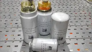 Топливный фильтр Shaft-Gear для грузового автомобиля