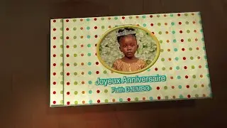 3 ANS D'ANNIVERSAIRE FAITH DJEMBO