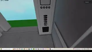 Thyssenkrupp Hydraulic elevator at Rublix Store Roblox