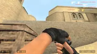 CS:S | funny glock jumpshot