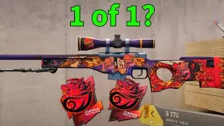 Should he get this 1 of 1?