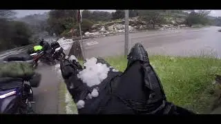 #4 ROADTRIP TO ESPAGNA!!!! LA METEO TOURNE MAL! + BONUS ENDURO!!!