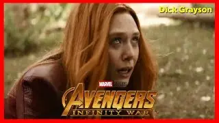 Feiticeira-Escarlate salva Viúva-Negra e Okoye - Vingadores: Guerra Infinita