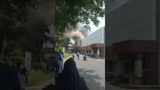 kebakaran PT ELEGANT desa kembangkuning, kec. jatiluhur kabupaten purwakarta