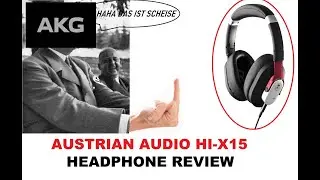 Austrian Audio Hi-X15 Headphone Review