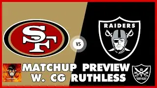 Exciting Raiders and 49ers Game Preview