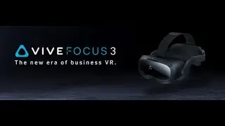 Автономный шлем виртуальной реальности VIVE Focus 3