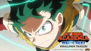 My Hero Academia: You're Next I Virallinen traileri (11.10.)