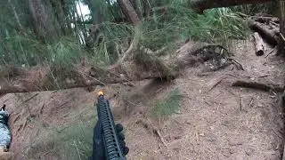 First airsoft gameplay at Matrix Tactical