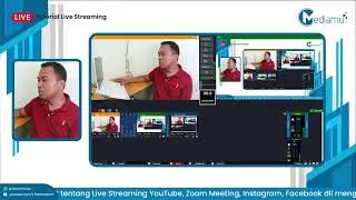 Tanya Jawab Live Streaming - vMix OBS