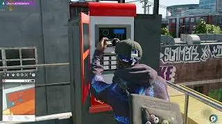 Watch Dogs 2 - Random clips #3 (no-hit, stealth, pacifist)