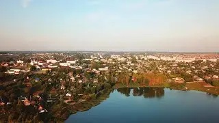 Город Сенно и озеро Сенно