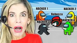 I Got Hacked Playing Among Us! Zamfam Gaming