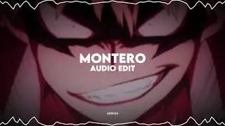 montero (call me by your name) - lil nas x // audio edit