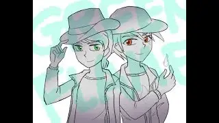 Kai & Lloyd Greenflame ❤ Baby I Love you