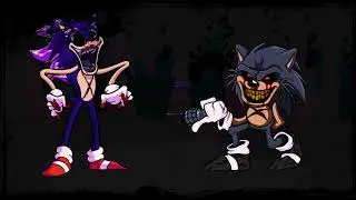 FNF Vs Sonic.exe - Black Sun But Xenophanes Vs Lord X