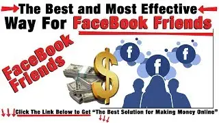 Find Friends on FaceBook