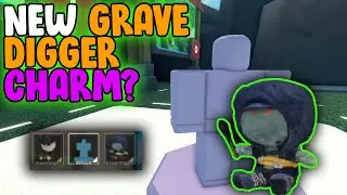 HOW TO GET GRAVE DIGGER CHARM? NEW BOSS PLUSHIES COMING SOON? | Tower Defense Simulator | ROBLOX