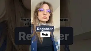 REGARDER ou VOIR ? Ne faites plus l’erreur ☀️ 