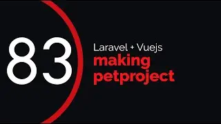 making petproject #83 (laravel + vuejs) | refactoring band members