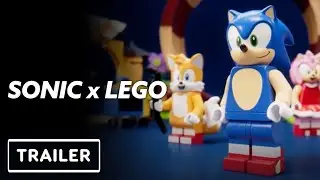 Sonic x Lego Collaboration Trailer - Sonic Central 2023