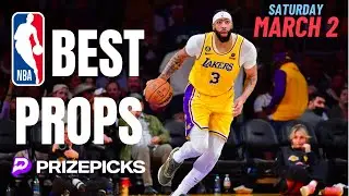 BEST PRIZEPICKS NBA PROPS & BETS TODAY | 3/2/2024