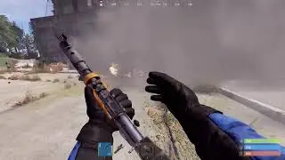 Rust New Bradley APC with Smoke & Scientists