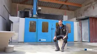 Bouneou and CMS: stone fabrication, a combination of passion, tradition and technology