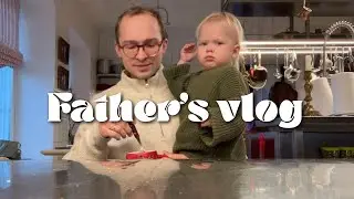 Совмещаю работу, ребенка и готовку / VLOG молодого папы