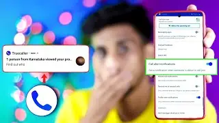 Top 3 Amazing Truecaller Settings 2022 | Truecaller Profile View | Call Alert Notification