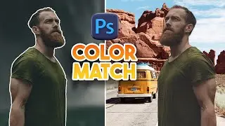Color Matching in Photoshop: Fast and Easy Method