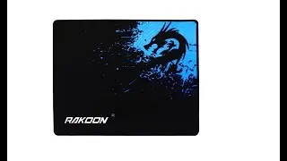 Распаковка коврика RAKKON из Китая для компьютерной мыши