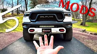 2019 RAM 5 MODS I CAN