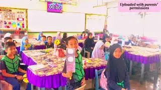 Making Signboards & Simple Direction Game (3 Delima)