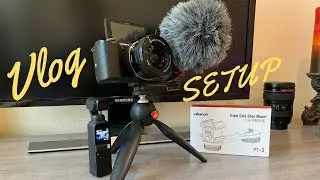 Sony a6400 Vlog setup!