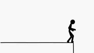 Funny Stickman Fails backflip LOL!