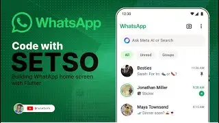 Building WhatsApp in Flutter - PART 2